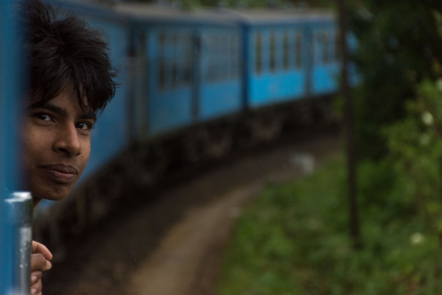 Train d'Ella à Kandy, Sri Lanka