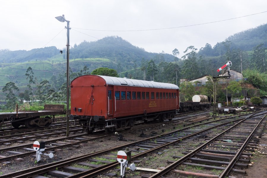 Train d'Ella à Kandy, Sri Lanka