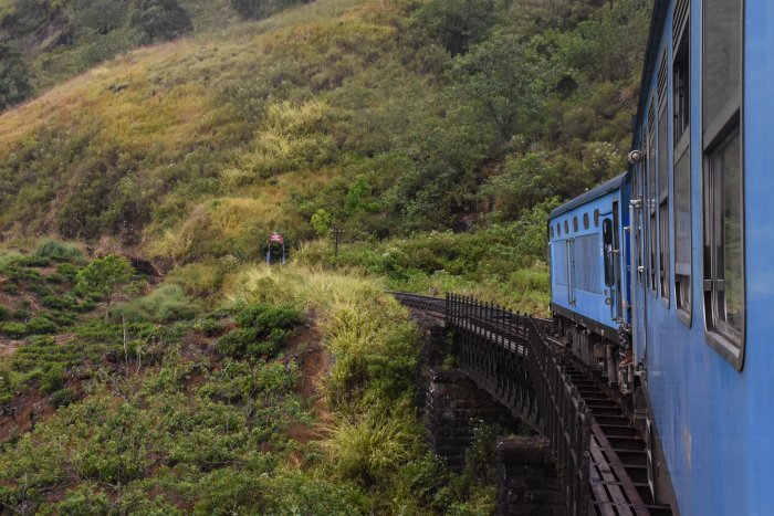 Train d'Ella à Kandy, Sri Lanka