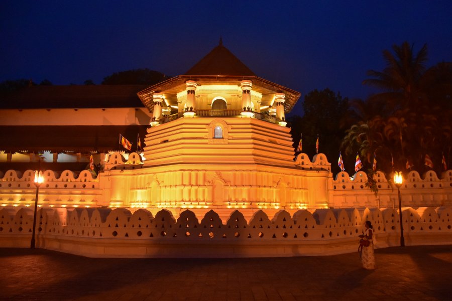 Temple de la Dent, Kandy, Sri Lanka