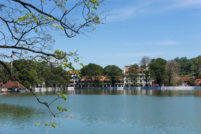 Lac de Kandy, Sri Lanka