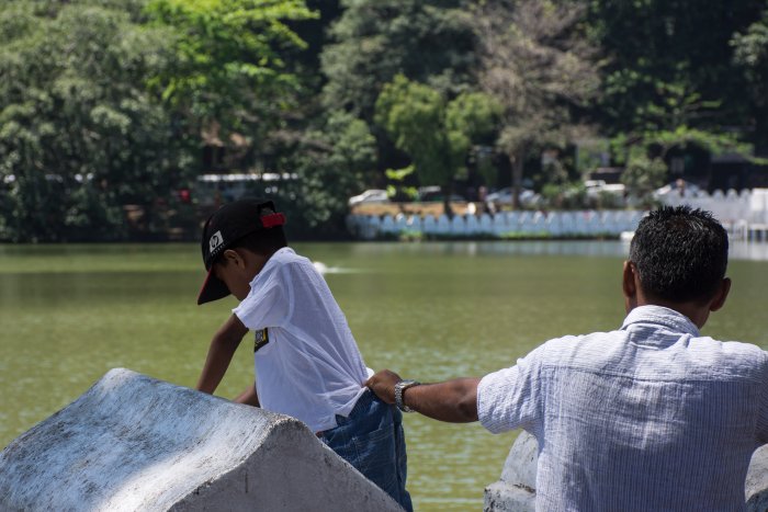 Lac de Kandy, Sri Lanka