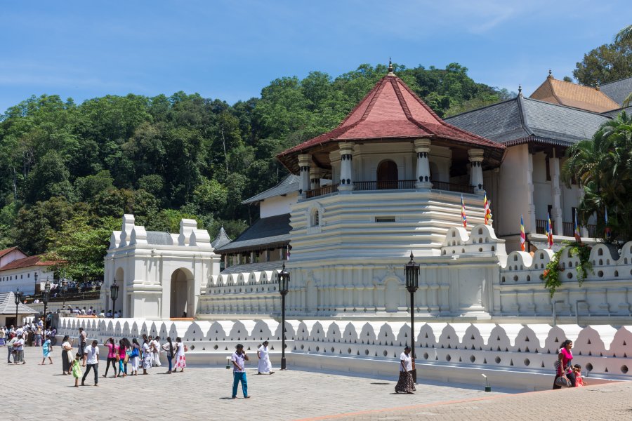 Temple de la Dent, Kandy, Sri Lanka
