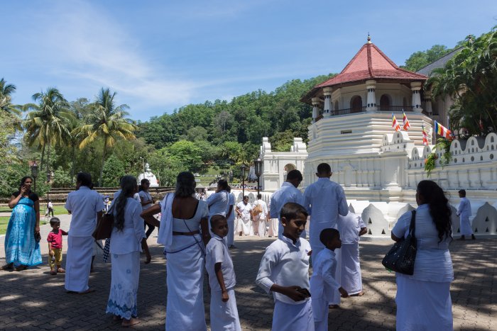 Temple de la Dent, Kandy, Sri Lanka
