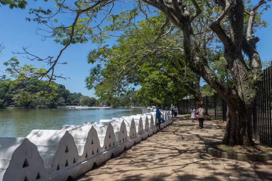 Centre ville de Kandy, Sri Lanka