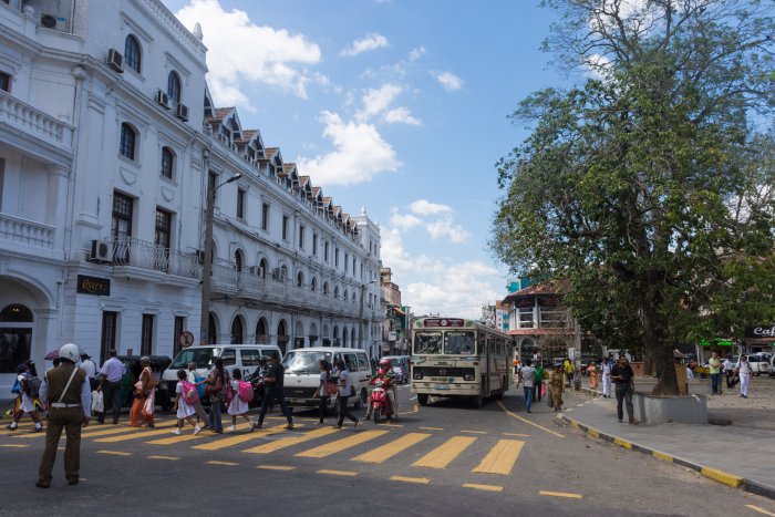 Centre ville de Kandy, Sri Lanka