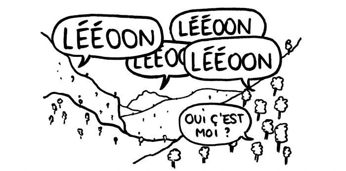 Dessin : cri du paon