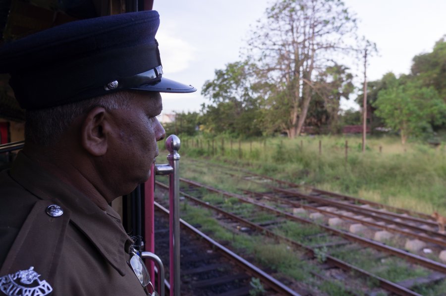 Train de Colombo à Jaffna