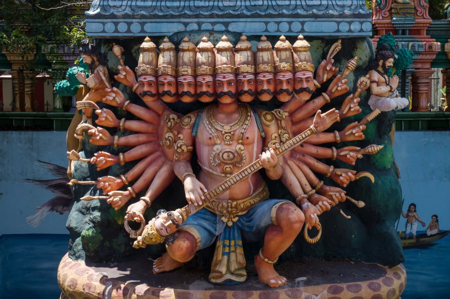 Sculpture hindoue