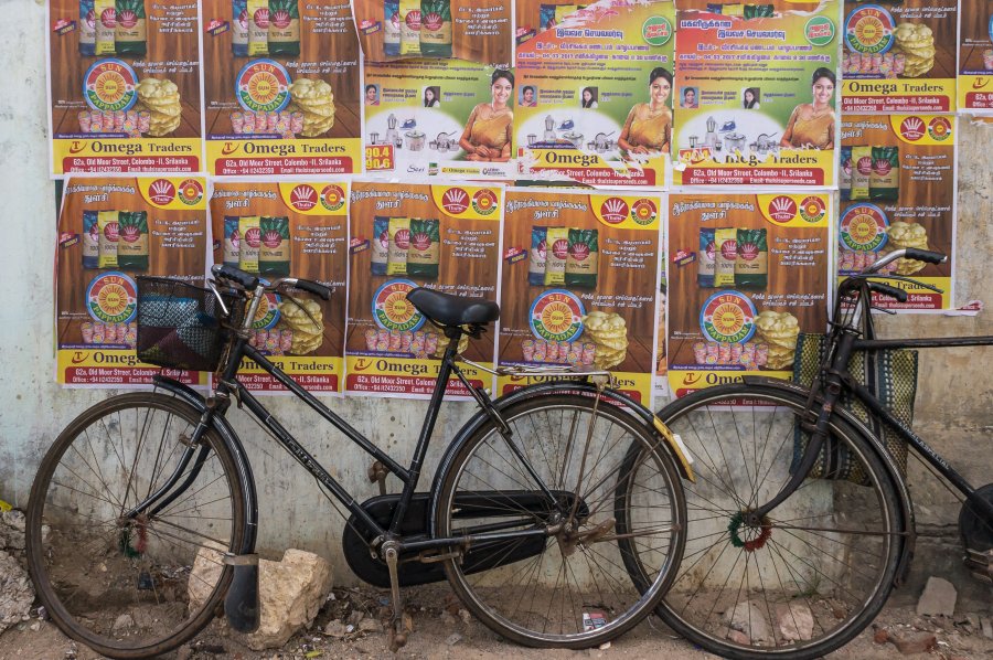 Rue de Jaffna, Sri Lanka