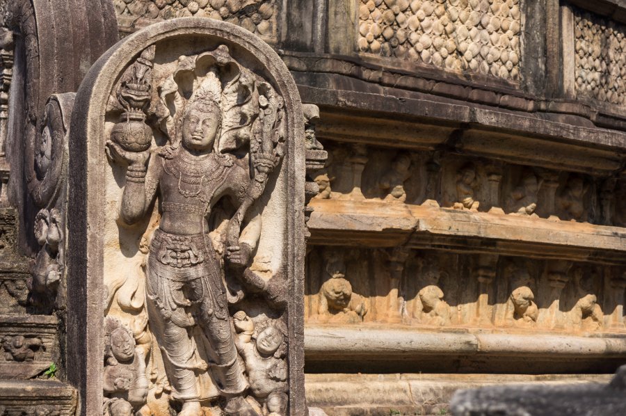 Polonnaruwa, Sri Lanka