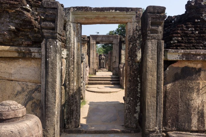 Polonnaruwa, Sri Lanka