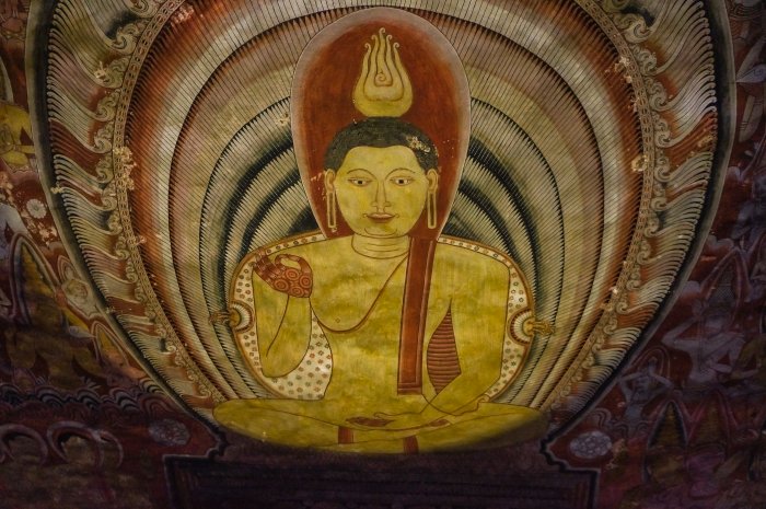Temple d'or de Dambulla, Sigiriya