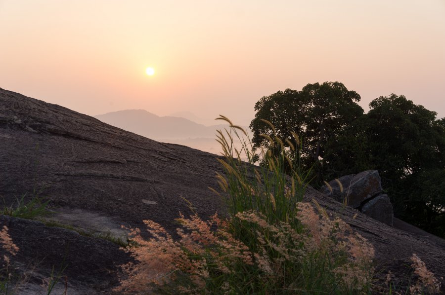 Pidurangala rock, Sigiriya, Sri Lanka