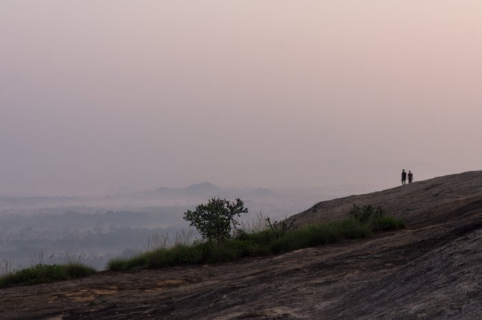Pidurangala rock, Sigiriya, Sri Lanka