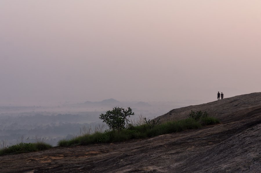 Pidurangala rock, Sigiriya, Sri Lanka
