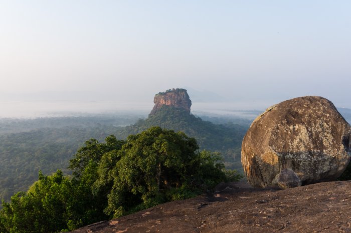 Lion's rock, Sigiriya, Sri Lanka
