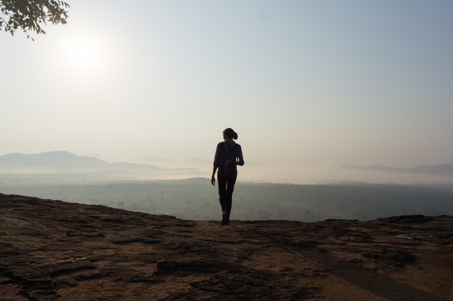 Pidurangala rock, Sigiriya, Sri Lanka