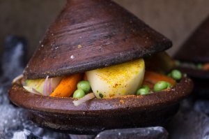 Tajine végétarien