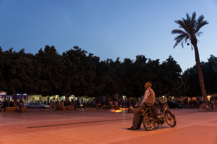 Place Assarag, Taroudant