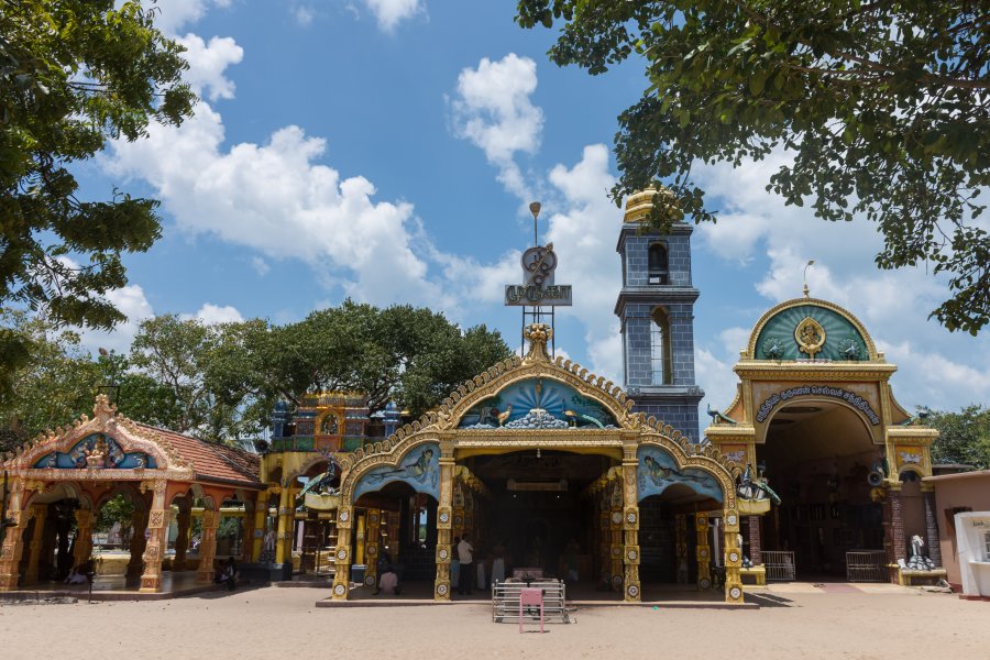 Temple Selva Sannidhi, Point Pedro, Jaffna