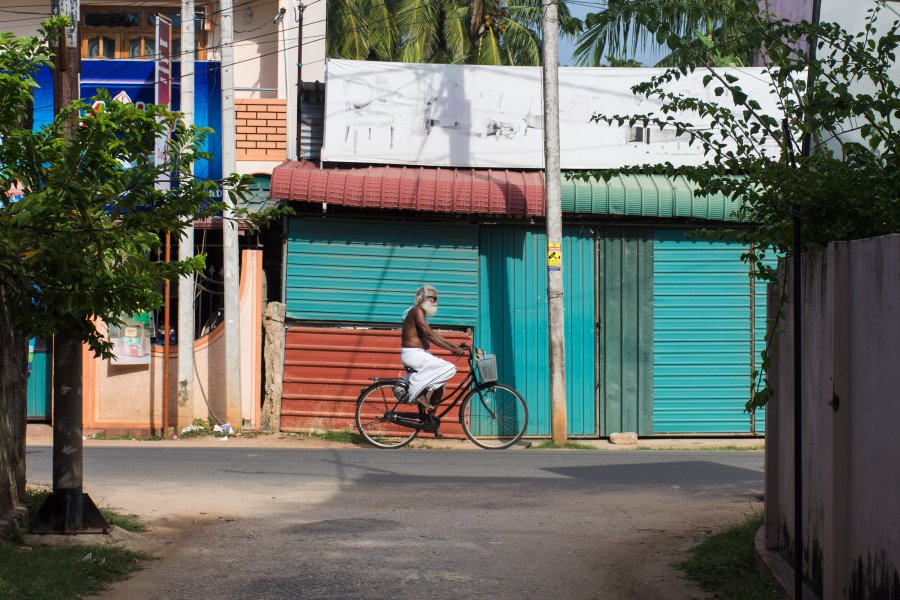 Sri Lanka à vélo