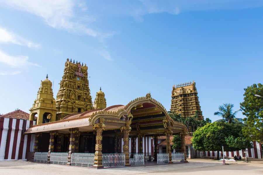 Temple Nallur, Jaffna, Sri Lanka