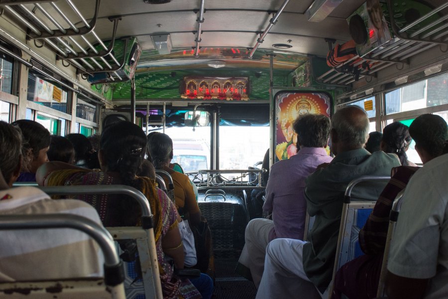 Bus sri lankais