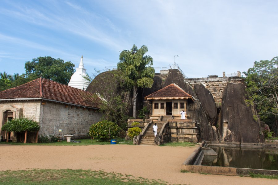 Isurumuniya temple, Anuradhapura, Sri Lanka
