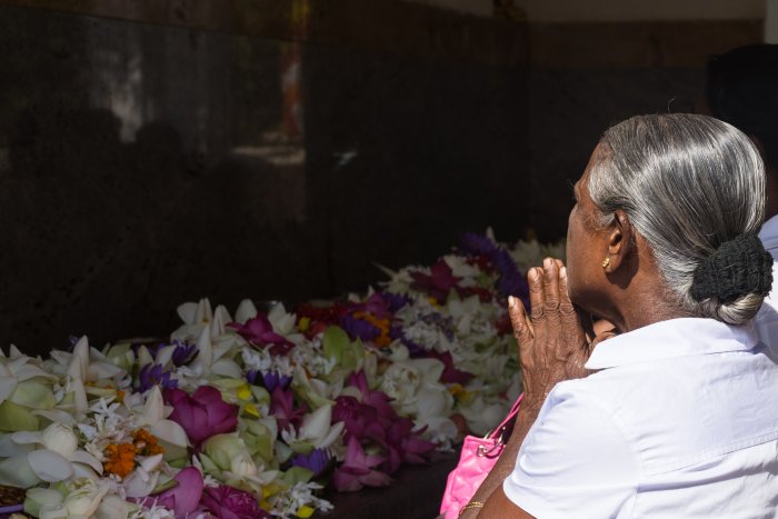 Sri Maha Bodhi Temple, Anuradhapura, Sri Lanka