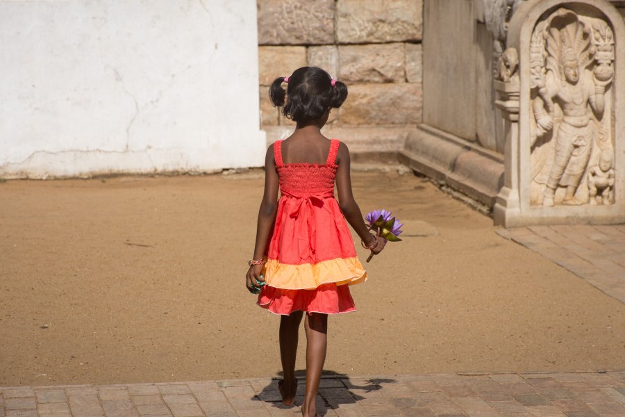 Sri Maha Bodhi Temple, Anuradhapura, Sri Lanka