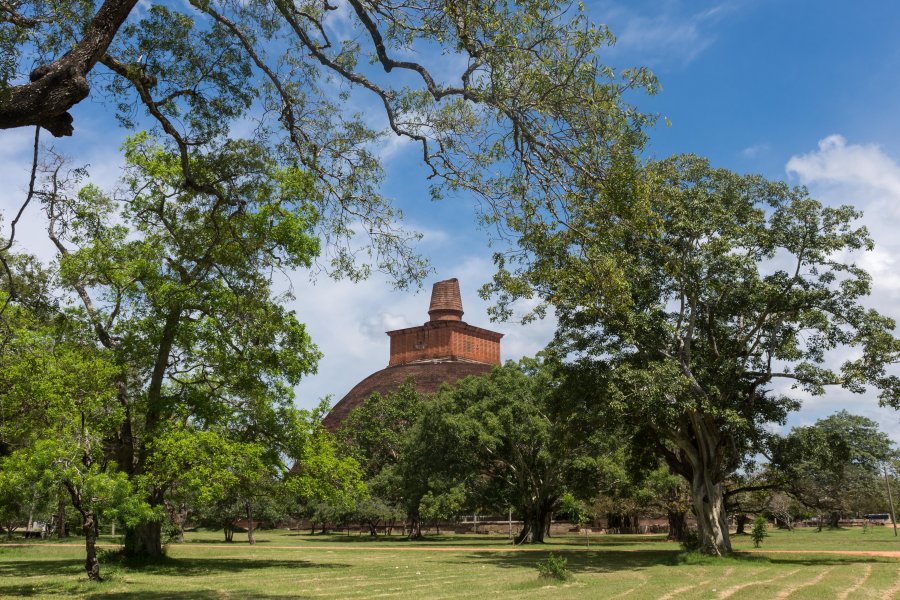 Jethawanaramaya, Anuradhapura, Sri Lanka