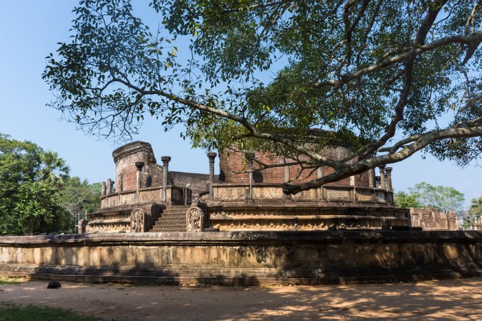 Site antique de Polonnaruwa, Sri Lanka