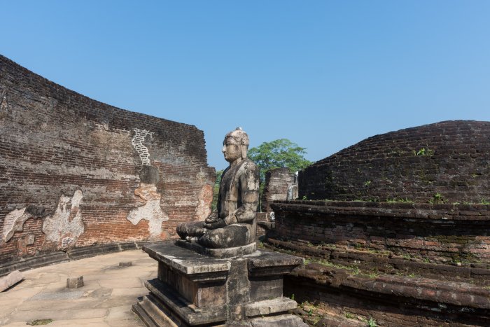 Site antique de Polonnaruwa, Sri Lanka