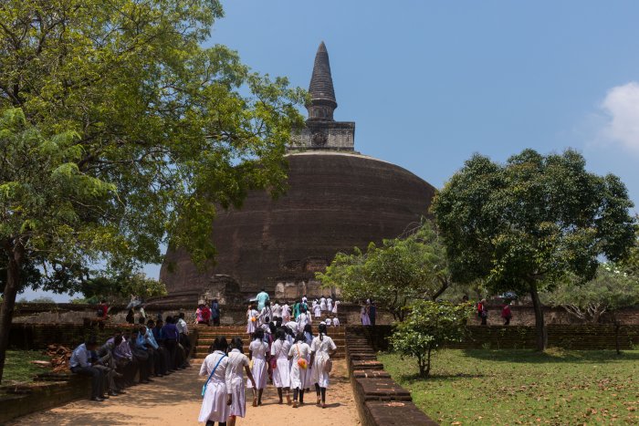 Polonnaruwa, Sri Lanka