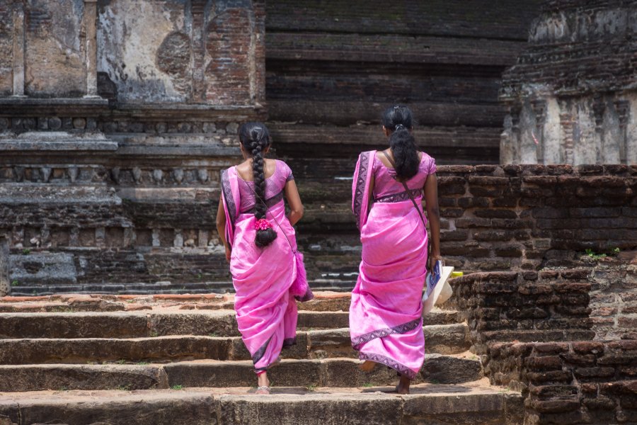 Polonnaruwa, Sri Lanka