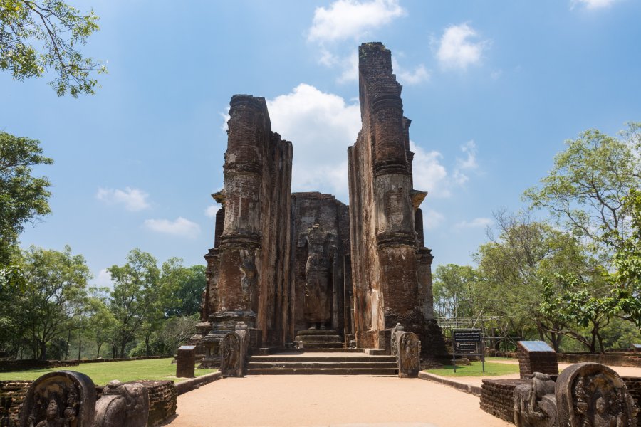 Polonnaruwa, Sri Lanka