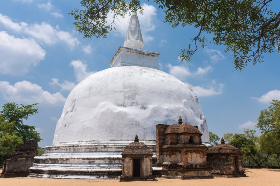 Polonnaruwa, Sri Lanka