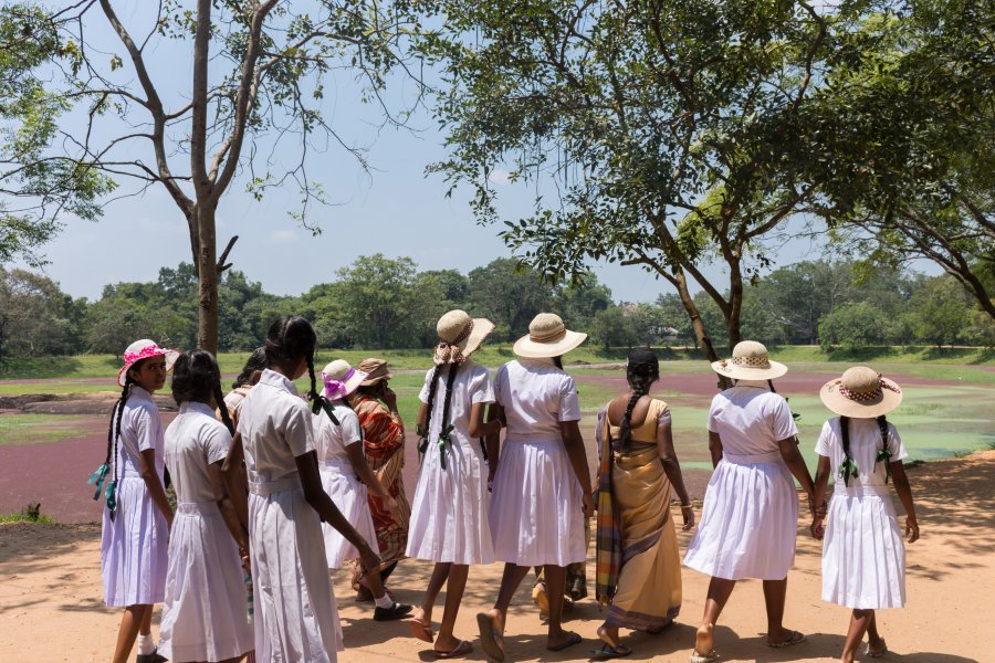 Polonnaruwa, Sri Lanka