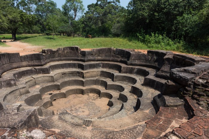 Polonnaruwa, Sri Lanka