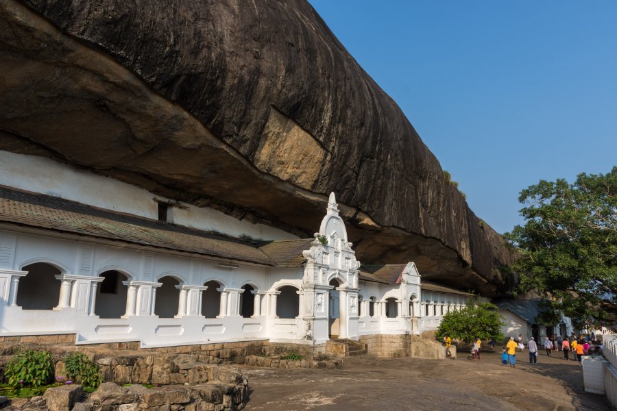 Temple d'or de Dambulla, Sri Lanka