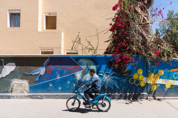 Passant à Taroudant