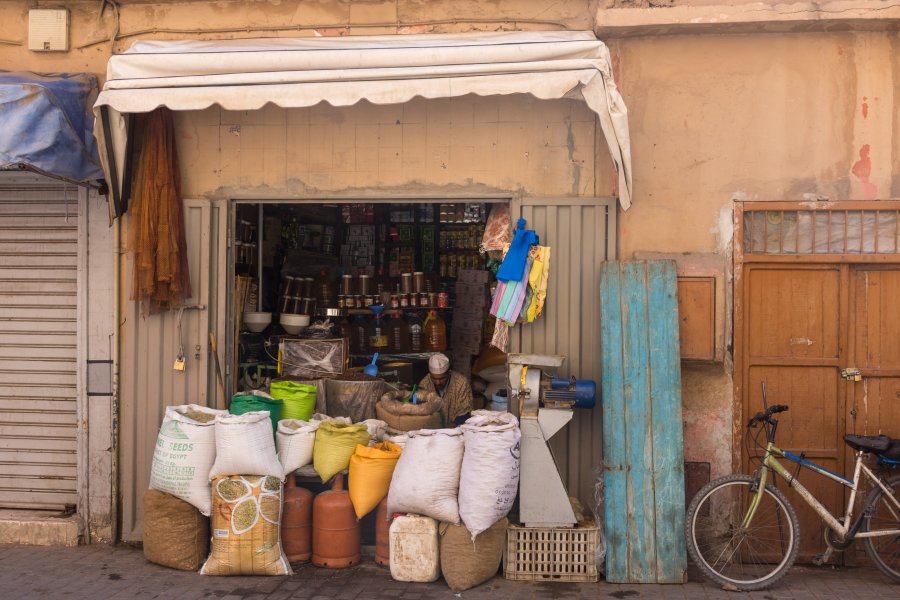 Ville de Taroudant, Maroc