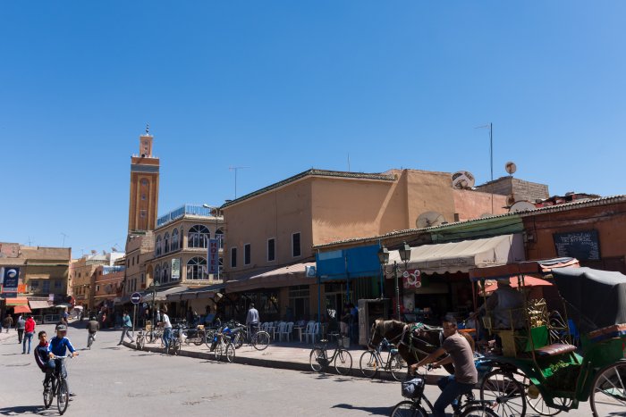 Ville de Taroudant, Maroc