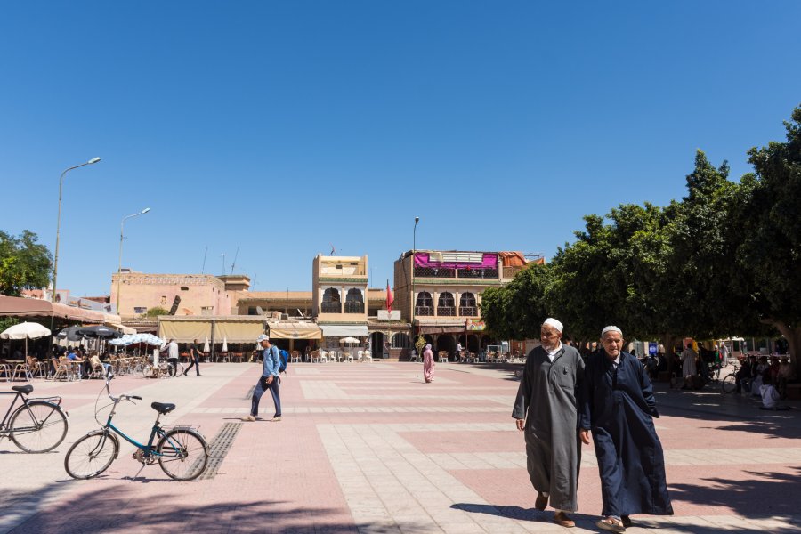 Place Assarag à Taroudant