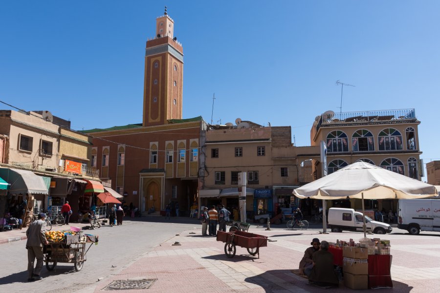 Ville de Taroudant, Maroc