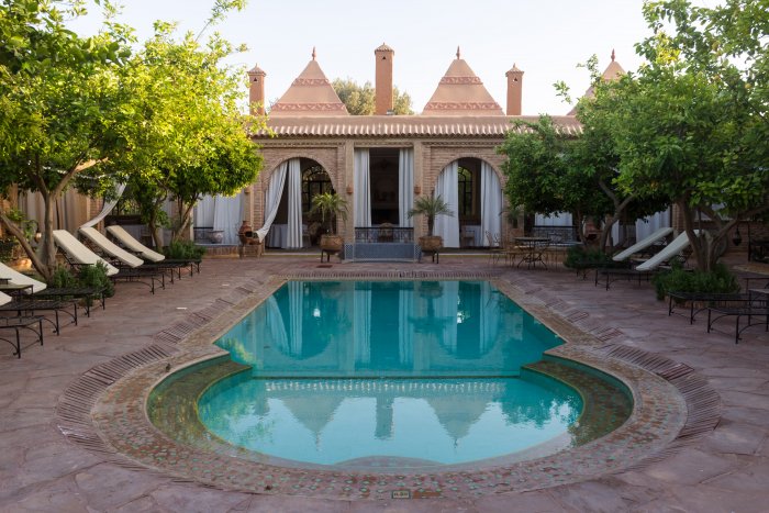 Riad marocain