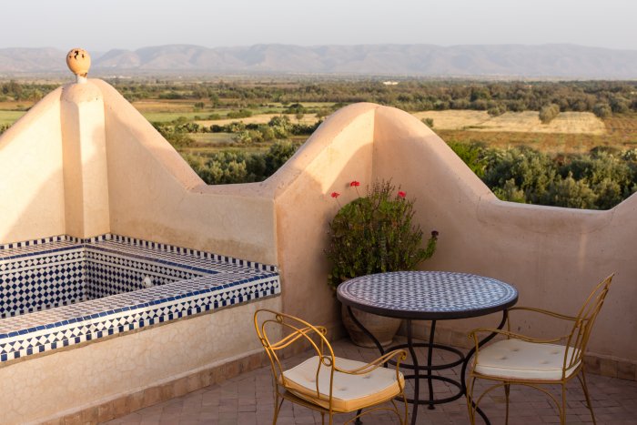 Riad marocain