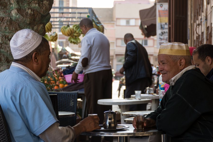 Ville de Taroudant, Maroc