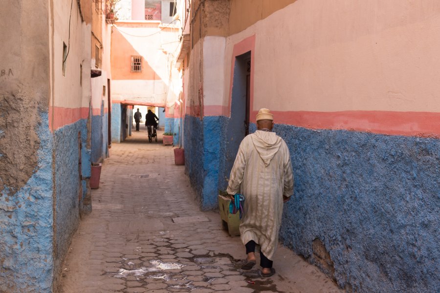Ville de Taroudant, Maroc